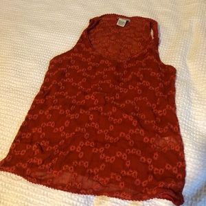 Lacey Lucky Brand Tank